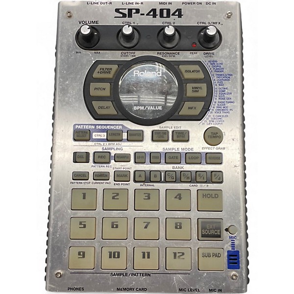 Used Roland SP404 Production Controller