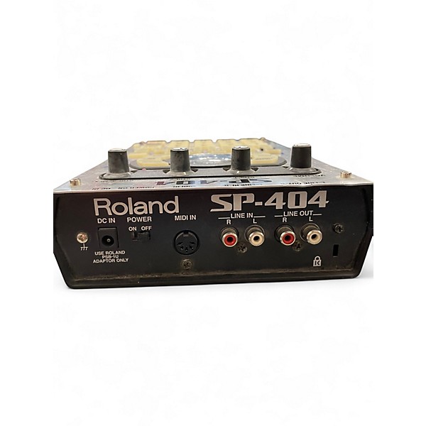 Used Roland SP404 Production Controller