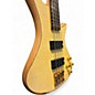 Used Schecter Guitar Research Stiletto Custom 4 String Natural Electric Bass Guitar