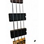 Used Schecter Guitar Research Stiletto Custom 4 String Natural Electric Bass Guitar