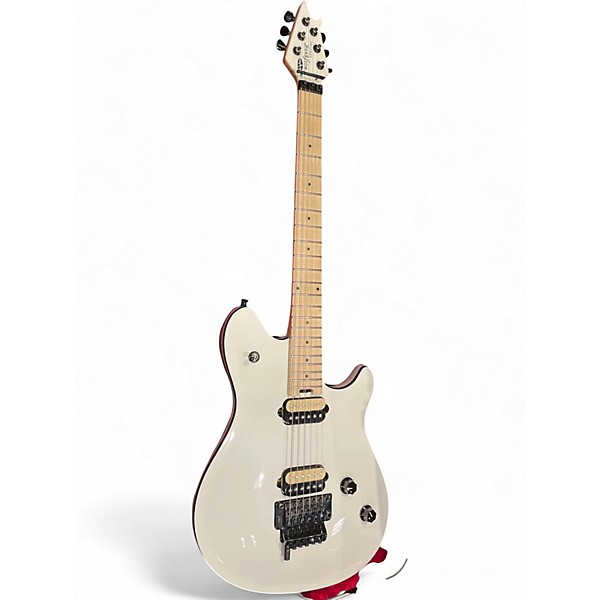 Used EVH Wolfgang Special Alpine White Solid Body Electric Guitar