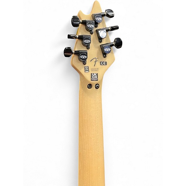 Used EVH Wolfgang Special Alpine White Solid Body Electric Guitar