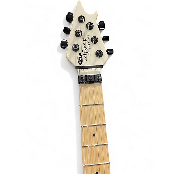Used EVH Wolfgang Special Alpine White Solid Body Electric Guitar