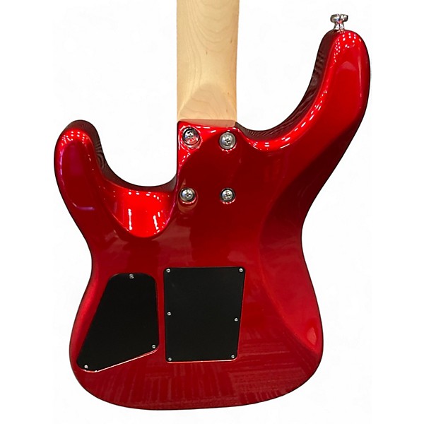 Used Charvel MJ San Dimas Style 1 HSS FR Candy Red Solid Body Electric Guitar