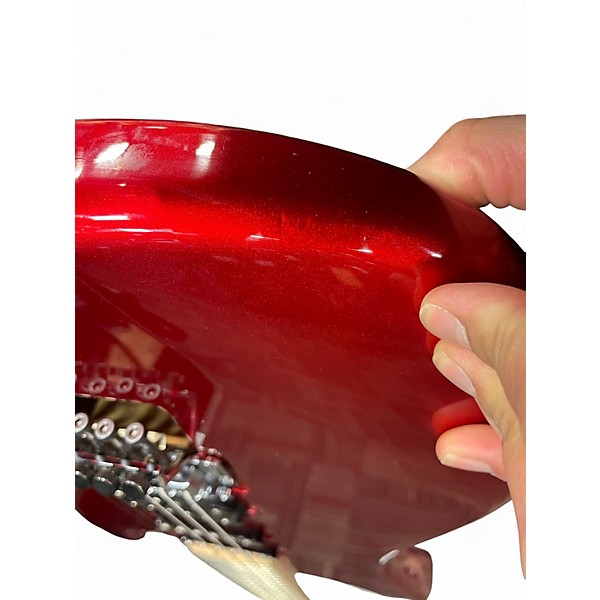 Used Charvel MJ San Dimas Style 1 HSS FR Candy Red Solid Body Electric Guitar