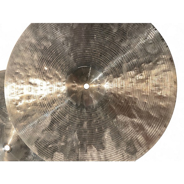 Used Timothy Roberts Cymbals 15in Landmark Hi-Hat Cymbal