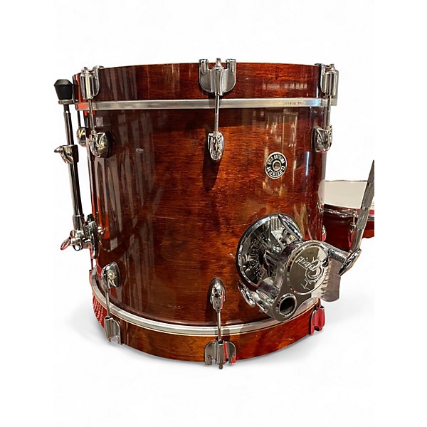 Used Gretsch Drums 4 Piece Catalina Club Jazz Series Walnut Drum Kit