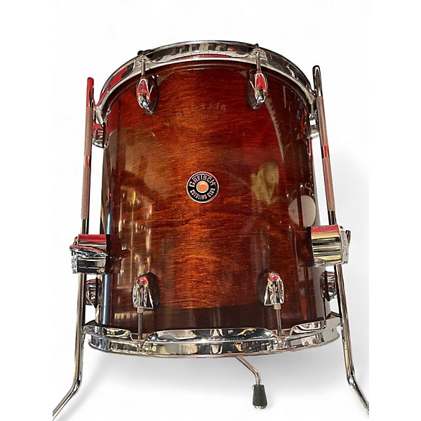 Used Gretsch Drums 4 Piece Catalina Club Jazz Series Walnut Drum Kit