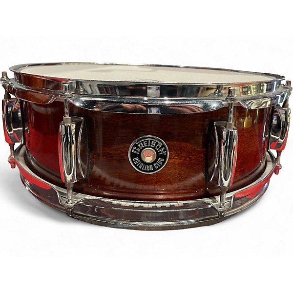 Used Gretsch Drums 4 Piece Catalina Club Jazz Series Walnut Drum Kit