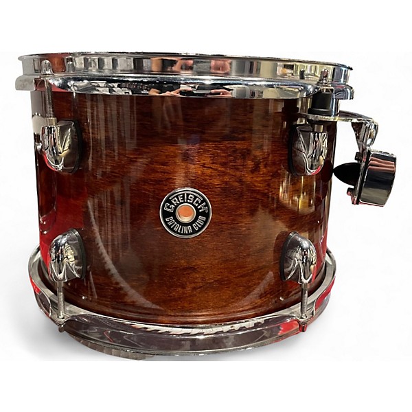 Used Gretsch Drums 4 Piece Catalina Club Jazz Series Walnut Drum Kit