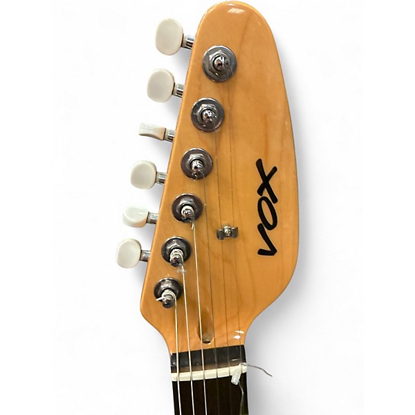 Used VOX Teardrop MK3 Reissue Sunburst Solid Body Electric Guitar