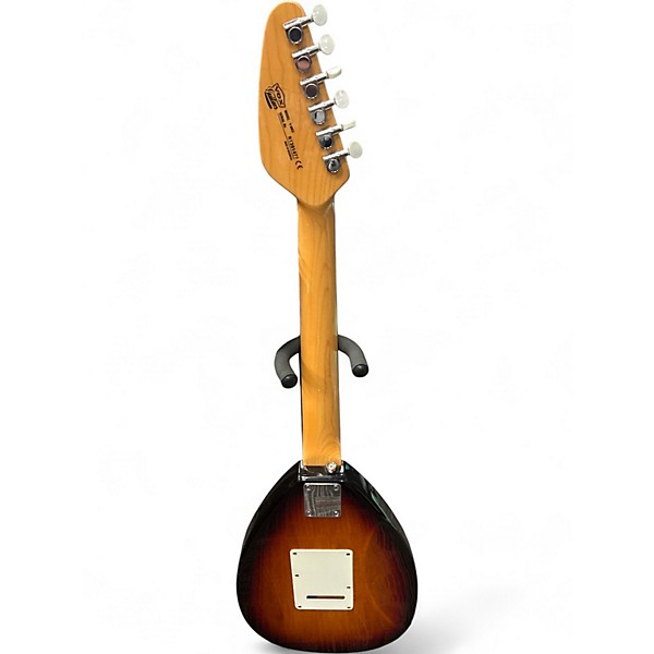 Used VOX Teardrop MK3 Reissue Sunburst Solid Body Electric Guitar