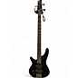 Used Ibanez SR300 Left Handed Black Electric Bass Guitar thumbnail