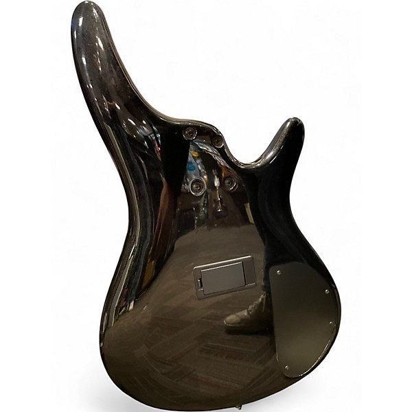 Used Ibanez SR300 Left Handed Black Electric Bass Guitar