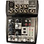 Used Behringer Xenyx 502 Unpowered Mixer thumbnail