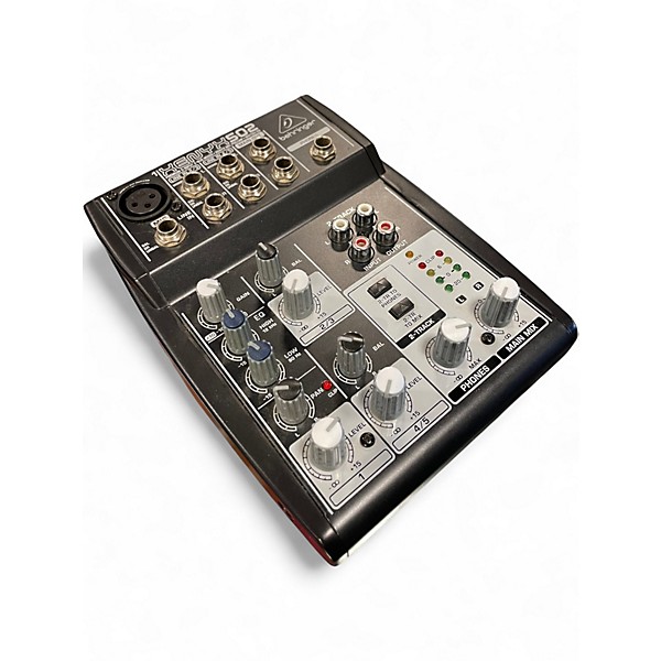 Used Behringer Xenyx 502 Unpowered Mixer