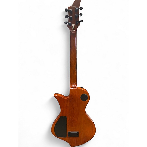 Used Fernandes Ravelle Deluxe Amber Solid Body Electric Guitar