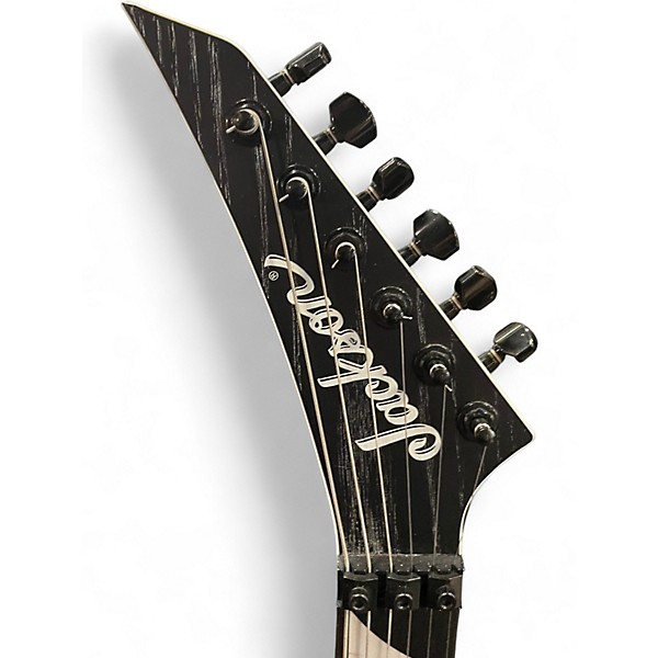 Used Jackson MJ Series Dinky DKRA Matte Black Ash Solid Body Electric Guitar