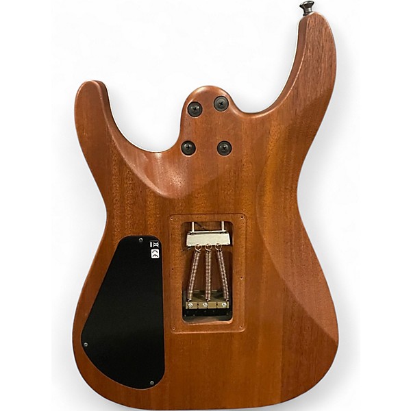 Used Jackson MJ Series Dinky DKRA Matte Black Ash Solid Body Electric Guitar