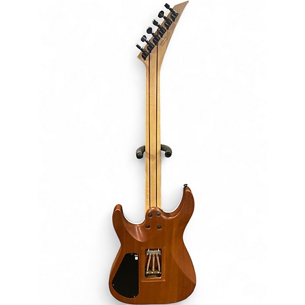 Used Jackson MJ Series Dinky DKRA Matte Black Ash Solid Body Electric Guitar