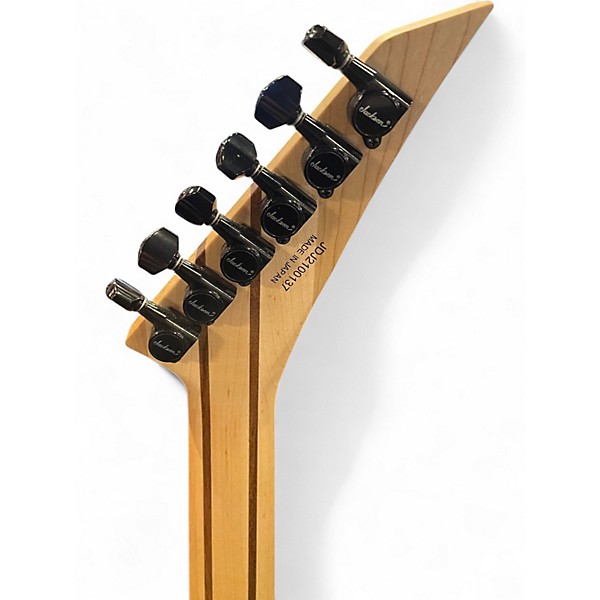 Used Jackson MJ Series Dinky DKRA Matte Black Ash Solid Body Electric Guitar