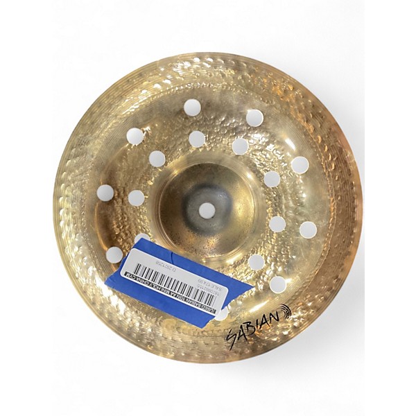 Used SABIAN 10in AA MINI HOLY CHINA Cymbal