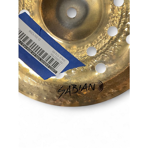 Used SABIAN 10in AA MINI HOLY CHINA Cymbal