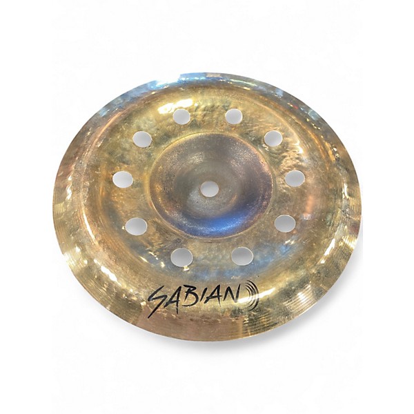 Used SABIAN 8in AA MINI HOLY CHINA Cymbal