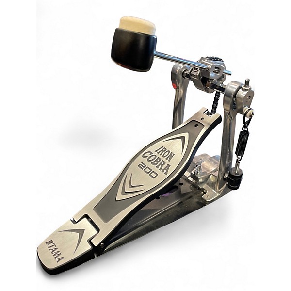 Used TAMA IRON COBRA 200 SERIES SINGLE Single Bass Drum Pedal