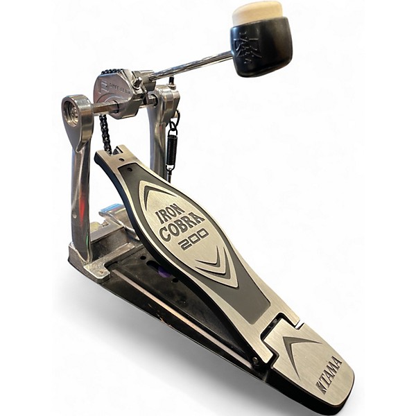 Used TAMA IRON COBRA 200 SERIES SINGLE Single Bass Drum Pedal