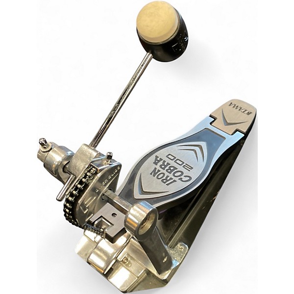 Used TAMA IRON COBRA 200 SERIES SINGLE Single Bass Drum Pedal