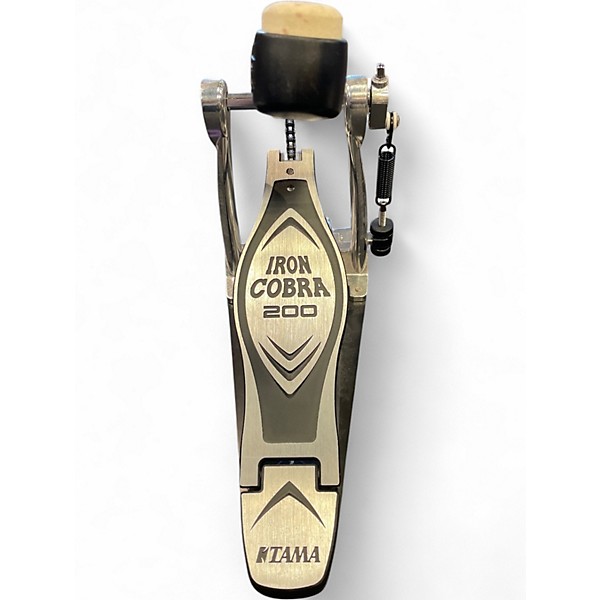 Used TAMA IRON COBRA 200 SERIES SINGLE Single Bass Drum Pedal