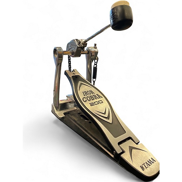 Used TAMA IRON COBRA 200 SERIES SINGLE Single Bass Drum Pedal