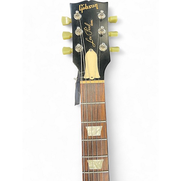 Used Gibson Les Paul Studio Gold Solid Body Electric Guitar