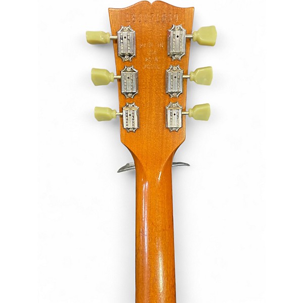 Used Gibson Les Paul Studio Gold Solid Body Electric Guitar