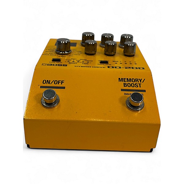 Used BOSS OD-200 HYBRID DRIVE Effect Pedal