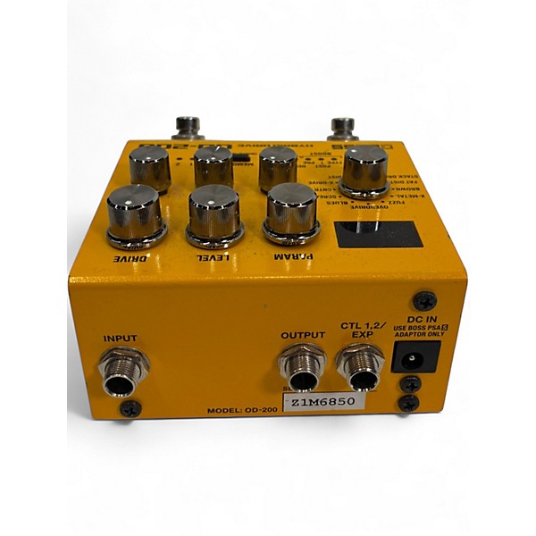 Used BOSS OD-200 HYBRID DRIVE Effect Pedal