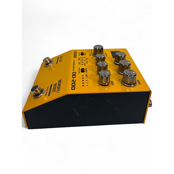 Used BOSS OD-200 HYBRID DRIVE Effect Pedal