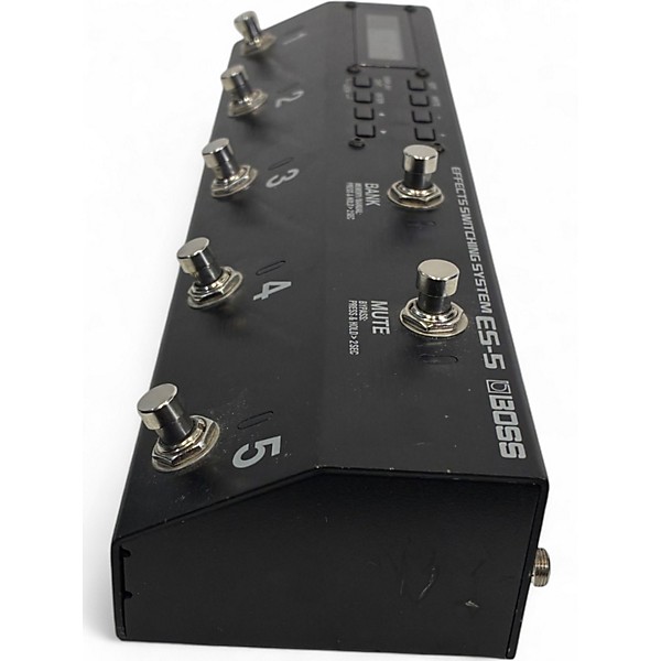 Used BOSS ES5 Footswitch