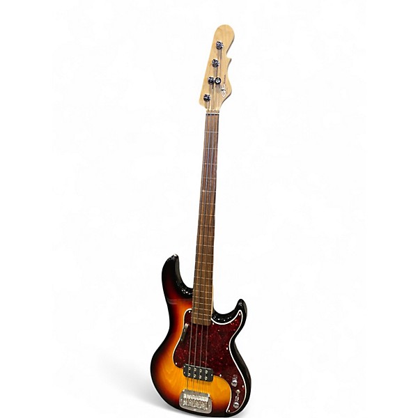 Used G&L Kiloton Tobacco Sunburst Electric Bass Guitar