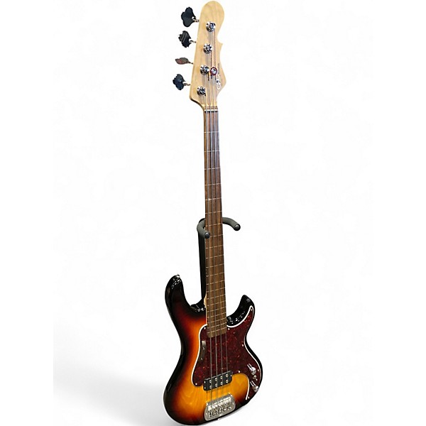 Used G&L Kiloton Tobacco Sunburst Electric Bass Guitar