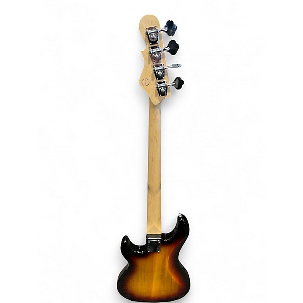 Used G&L Kiloton Tobacco Sunburst Electric Bass Guitar