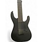 Used ESP LTD M-HT Black Metal Black Solid Body Electric Guitar thumbnail