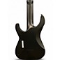 Used ESP LTD M-HT Black Metal Black Solid Body Electric Guitar