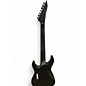 Used ESP LTD M-HT Black Metal Black Solid Body Electric Guitar