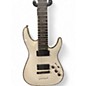 Used Schecter Guitar Research Hellraiser C7 7 String White Solid Body Electric Guitar thumbnail