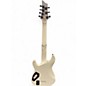 Used Schecter Guitar Research Hellraiser C7 7 String White Solid Body Electric Guitar