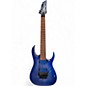 Used Ibanez RGA7420FM Blue Solid Body Electric Guitar thumbnail