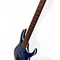 Used Ibanez RGA7420FM Blue Solid Body Electric Guitar