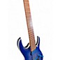 Used Ibanez RGA7420FM Blue Solid Body Electric Guitar